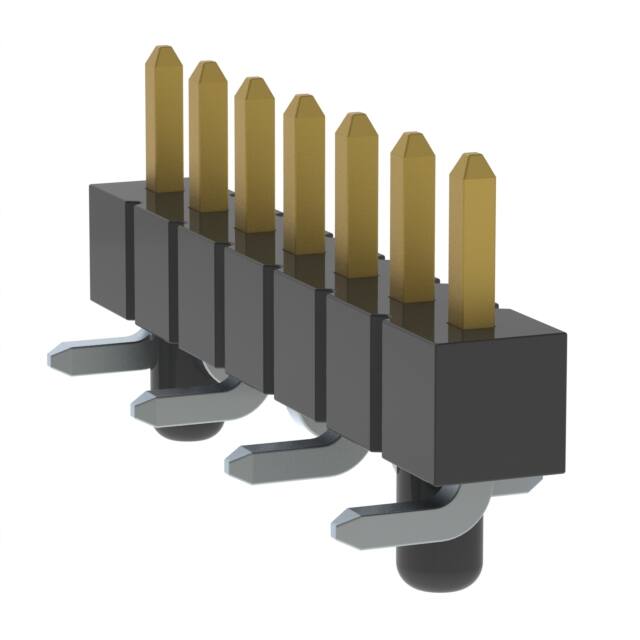 TSM-107-04-L-SV-A-P-TR Samtec Inc.  Headers Male Pins